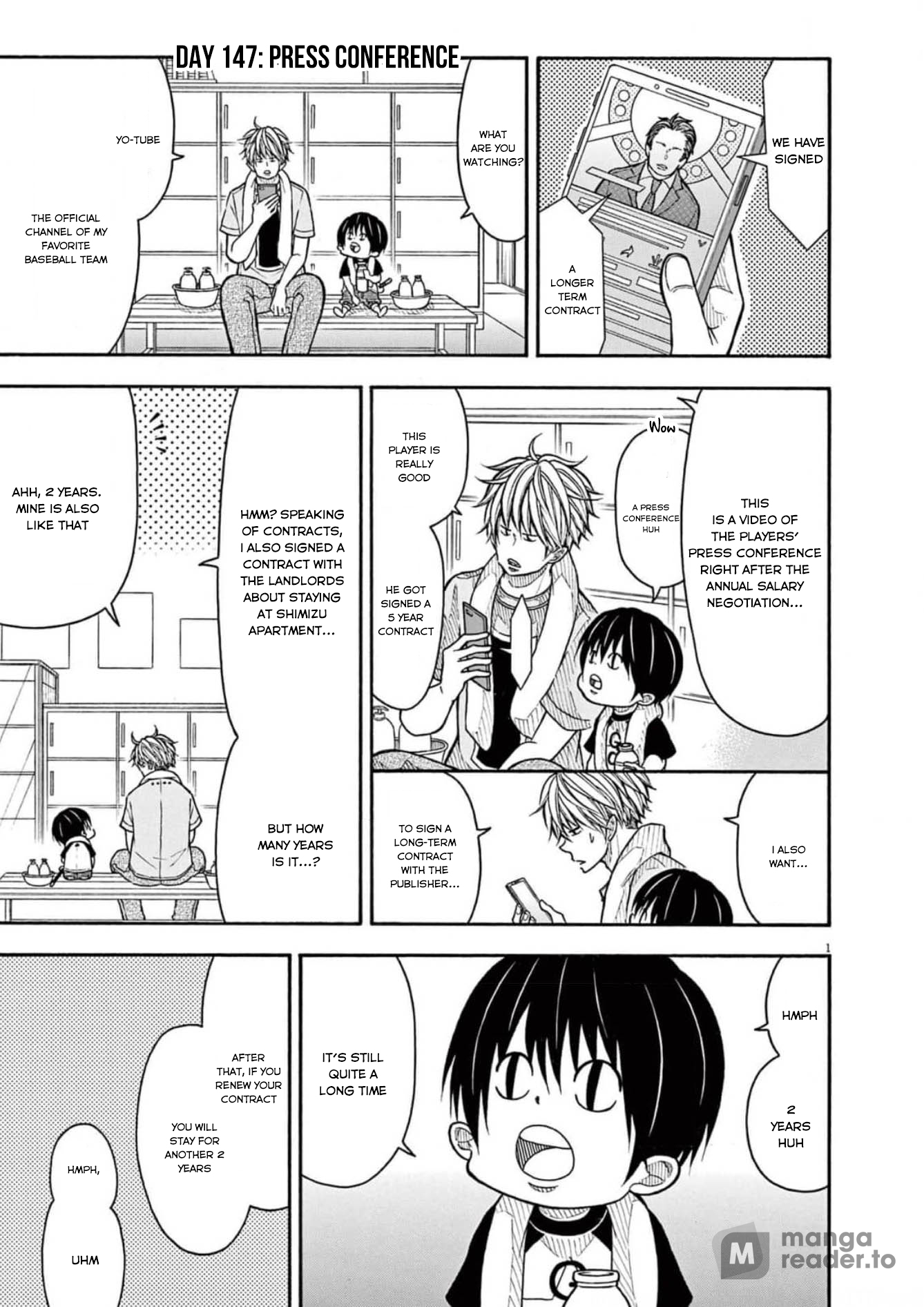 Kotaro Lives Alone, Chapter 147 image 011